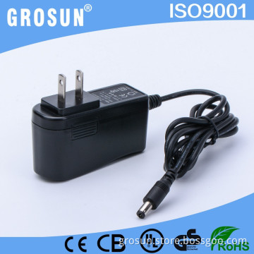 china guangdong transformer 12v 1.5a dc 12v 1.5a power adapter with CE UL RoHS US plug